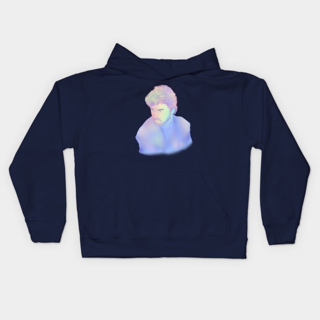 George Michael Kids Hoodie by KatieRose